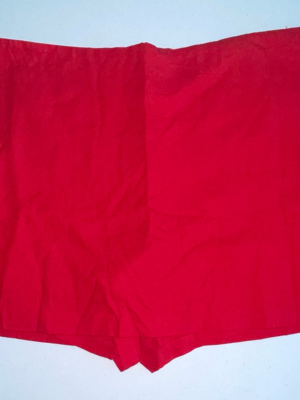NWT Gap Linen-Blend Mini Skort Tomato Red XL - Picture 3 of 6